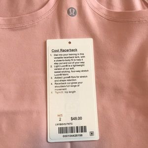 lululemon athletica Tops - Lululemon Cool Racerback lululemon athletica Tops - Lululemon Cool Racerback